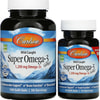 Супер Омега-3 CARLSON (Карлсон) Super Omega-3 капсулы мягкие 1200 мг флакон 100 + 30 шт