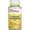 Комплекс вітамінів групи B SOLARAY (Солорай) Vitamin B-Complex 100 капсули флакон 50 шт