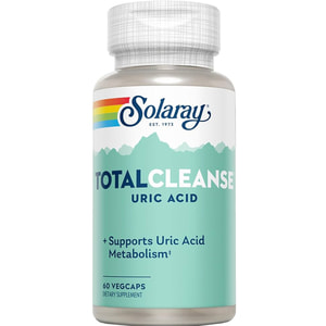 Комплекс для очищения организма от мочевой кислоты SOLARAY (Солорай) Total Cleanse Uric Acid капсулы флакон 60 шт