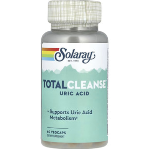 Комплекс для очищення організму від сечової кислоти SOLARAY (Солорай) Total Cleanse Uric Acid капсули флакон 60 шт