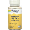 Витамин D3+K2 SOLARAY (Солорай) Vitamin D3+K2 капсулы флакон 120 шт