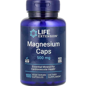 Магний LIFE EXTENSION (Лайф Экстэншн) Magnesium капсулы 500 мг флакон 100 шт