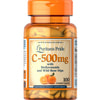 Вітамін С PURITAN'S PRIDE (Пурітанс Прайд)  Vitamin C 500 мг каплети 100 шт