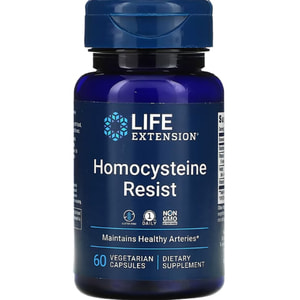 Резистентність до гомоцистеїну LIFE EXTENSION (Лайф Екстеншн) Homocysteine resist капсули флакон 60 шт