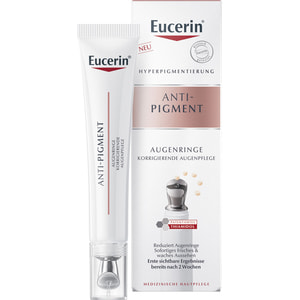 Крем для шкір навколо очей EUCERIN (Юцерин) Anti Pigment для зменшення темних кіл та пігментації 15 мл