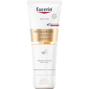 Крем для рук EUCERIN (Юцерин) Hyaluron-Filler + Elasticity (Гіалурон філлер + Еластісіті) проти вікових та пігментних плям з SPF 30 75 мл