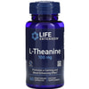 L-Теанин LIFE EXTENSION (Лайф Экстэншн) L-Theanine 100 мг капсулы для снижения стресса и улучшения качества сна 60 шт