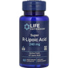 R ліпоєва кислота LIFE EXTENSION (Лайф Екстеншн) R-Lipoic Acid 240 мг капсули 60 шт