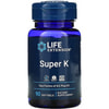 Вітамін К LIFE EXTENSION (Лайф Екстеншн) Super K капсули 90 шт