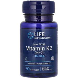 Вітамін К2 LIFE EXTENSION (Лайф Екстеншн) Vitamin K2 (MK-7) 45 мкг капсули 90 шт