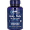 Гинкго билоба LIFE EXTENSION (Лайф Экстэншн) Ginkgo Biloba сертифицированный экстракт 120 мг капсулы 365 шт