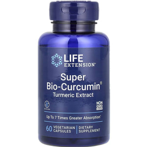 Куркумин LIFE EXTENSION (Лайф Экстэншн) Bio-Curcumin супер-био 400 мг капсулы 60 шт