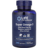 Омега-3 супер LIFE EXTENSION (Лайф Екстеншн) Super Omega-3 капсули флакон 240 шт