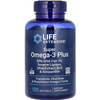 Омега-3 супер+ LIFE EXTENSION (Лайф Екстеншн) Super Omega-3 Plus капсули флакон 120 шт