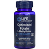 Фолат оптимізований LIFE EXTENSION (Лайф Екстеншн) Optimized Folate 1700мкг DFE в таблетках флакон 100 шт