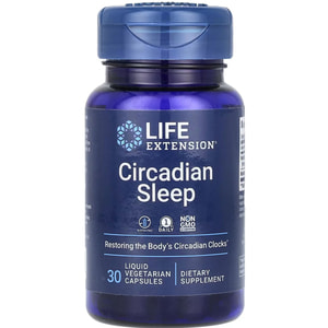 Формула для сну LIFE EXTENSION (Лайф Екстеншн) Circadian Sleep капсули 30 шт