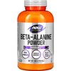 Бета-аланин NOW (Нау) Beta-Alanine может способствовать повышению физической выносливости,уменьшению мышечной усталости порошок флакон 500 г