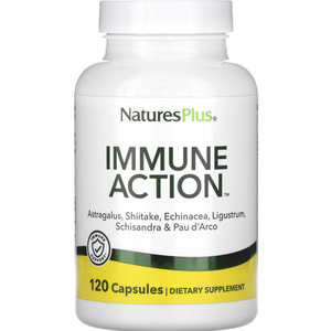 Иммуностимулятор NATURES PLUS (Натурес плюс) Immune Action капсулы 120 шт