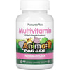 Мультивітаміни та мінерали для дітей NATURES PLUS (Натурес плюс) Animal Parade Multivitamin смак кавуна цукерки жувальні 90 шт