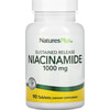 Ніацинамід NATURES PLUS (Натурес плюс) Niacinamide 1000 мг капсули флакон 90 шт