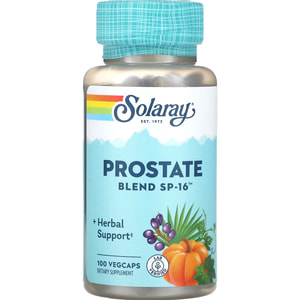 Здоровье простаты SOLARAY (Солорай) Prostate Blend SP-16 капсулы флакон 100 шт