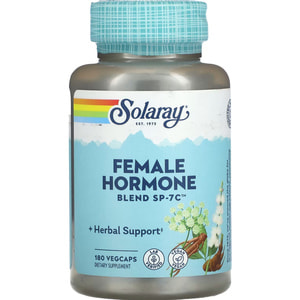 Смесь женских гормонов SOLARAY (Солорай) Female Hormone Blend SP-7C капсулы флакон 180 шт