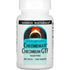 Хром SOURCE NATURALS (Сорс Нейчералс) Chromemate Chromium GTF 200 мкг таблетки флакон 240 шт