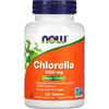 Хлорела NOW (Нау) Chlorella 1000 мг флакон 120 шт