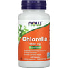 Хлорела NOW (Нау) Chlorella 1000 мг флакон 60 шт