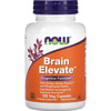 Витамины для памяти NOW (Нау) Brain Elevate капсулы способствуют поддержанию здоровья нервной системы и улучшению памяти флакон 120 шт