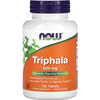 Трифала NOW (Нау) Triphala 500 мг таблетки флакон 120 шт