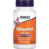 Убихинол NOW (Нау) Ubiquinol 100 мг капсулы флакон 60 шт