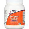 Лецитин подсолнечный NOW (Нау) Sunflower Lecithin чистый порошок 454 г