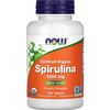 Спирулина сертифицированая органическая NOW (Нау) Spirulina 1000 mg дополнительный источник биологично активных веществ таблетки флакон 120 шт