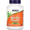 Спирулина сертифицированая органическая NOW (Нау) Spirulina порошок 113 г