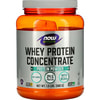 Протеїн сироватковий NOW (Нау) Whey Protein Concentrate концентрат без смаку порошок 680 г