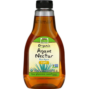 Нектар Агави NOW (Нау) Agave Nectar Real Food органічний світлий 660 г