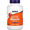 Ніацин (Вітамін В3) NOW (Нау) Flush-Free Niacin 500 мг капсули флакон 180 шт