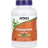 Пажитник NOW (Нау) Fenugreek капсули по 500 мг флакон 250 шт