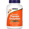 Папаїн NOW (Нау) Papaya Enzymes жувальні ферменти льодяники 360 шт