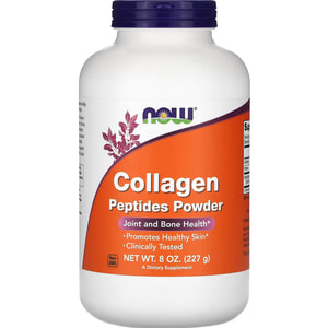 Колагену пептиди NOW (Нау) Collagen Peptides порошок 227 г