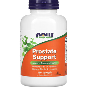 Підтримка простати NOW (Нау) Prostate Support капсули флакон 180 шт