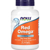 Рис красный, омега и коэнзим Q10 NOW (Нау) Red Omega 30 мг капсулы флакон 90 шт