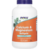 Кальцій та магній з вітаміном D3 та цинком NOW (Нау) Calcium & Magnesium капсули флакон 240 шт