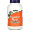 Магний цитрат NOW (Нау) Magnesium Citrate 200 мг таблетки флакон 250 шт