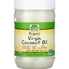 Кокосова олія NOW (Нау) Coconut Oil Real Food першого віджиму органічна 591 мл