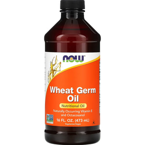 Масло зародышей пшеницы NOW (Нау) Wheat Germ Oil флакон 473 мл