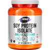 Протеина соевого изолят NOW (Нау) Soy Protein Isolate Sports порошок чистый без вкуса 907 г