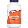 Глюкозамін та хондроїтин екстра сила NOW (Нау) Glucosamine & Chondroitin таблетки флакон 240 шт