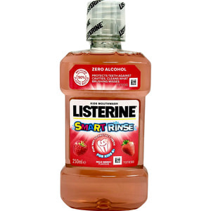 Ополаскиватель для полости рта Listerine (Листерин) Smart Rinse Kids Berry детский 250 мл